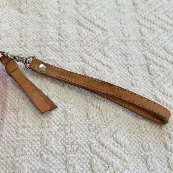 Consuela Starry Pink Wristlet Clutch - Picture 3 of 7